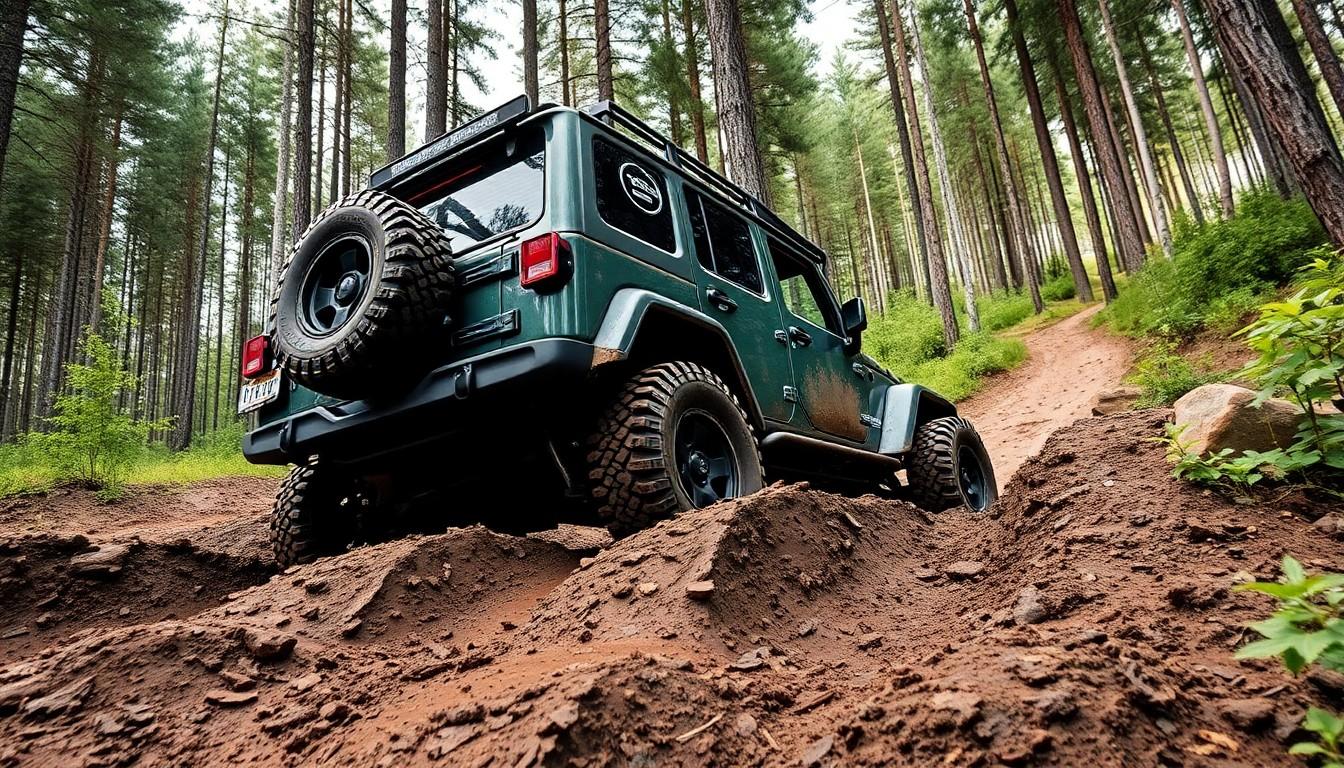 Nitto Trail Grappler vs Ridge Grappler: Which Off-Road Tire Is Right For You? 8 Nitto Trail Grappler vs Ridge Grappler: Which Off-Road Tire Is Right For You? 7