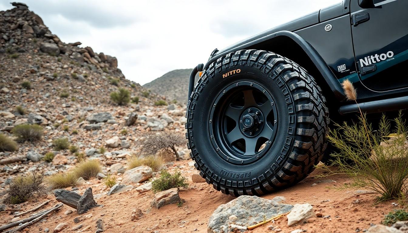 Nitto Trail Grappler vs Ridge Grappler: Which Off-Road Tire Is Right For You? 14 Nitto Trail Grappler vs Ridge Grappler: Which Off-Road Tire Is Right For You? 13