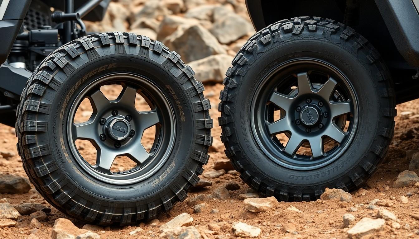 Nitto Trail Grappler vs Ridge Grappler: Which Off-Road Tire Is Right For You? 10 Nitto Trail Grappler vs Ridge Grappler: Which Off-Road Tire Is Right For You? 9