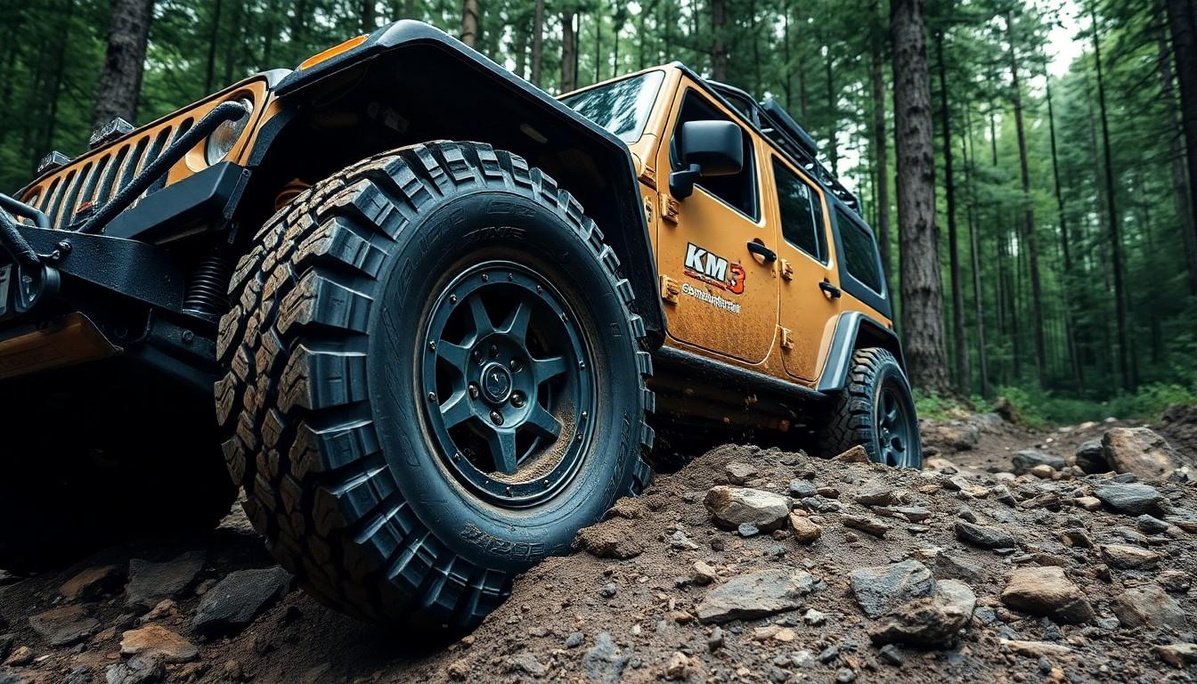 BFG KM3 vs KO2: Which Off-Road Tire Dominates Your Terrain? [Ultimate Comparison] 7
