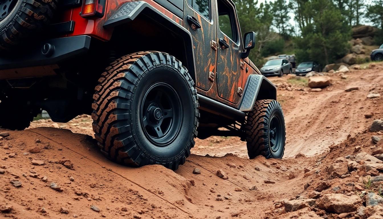 BFG KM3 vs KO2: Which Off-Road Tire Dominates Your Terrain? [Ultimate Comparison] 13