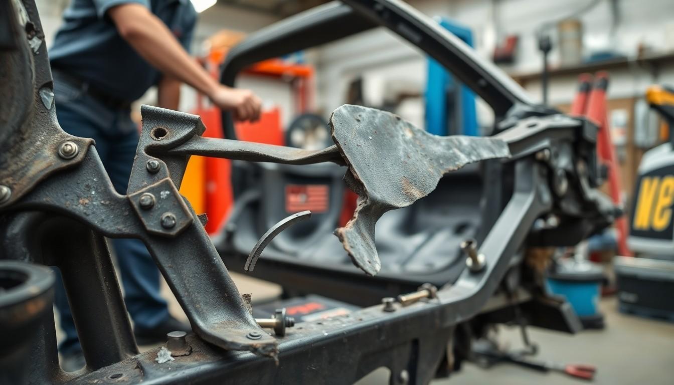 Frame Damage and Total Loss: When Is Your Car Considered Totaled? 4 Frame Damage and Total Loss: When Is Your Car Considered Totaled? 3