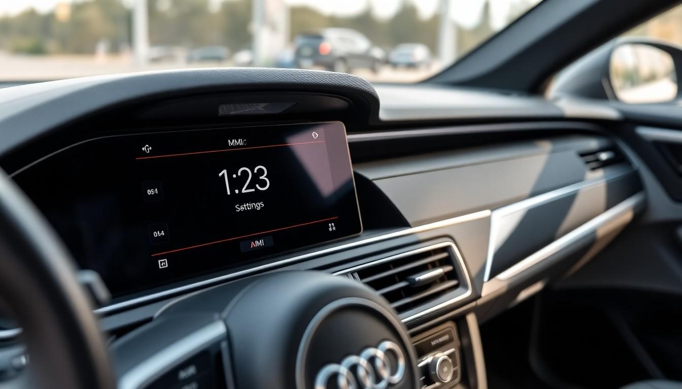 How to Set the Clock in Your Audi A4: A Simple Guide for All Models 1