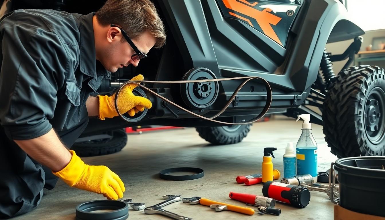 Fix Your Can-Am Defender Belt Problems: Complete Troubleshooting & DIY Repair Guide 10 Fix Your Can-Am Defender Belt Problems: Complete Troubleshooting & DIY Repair Guide 9