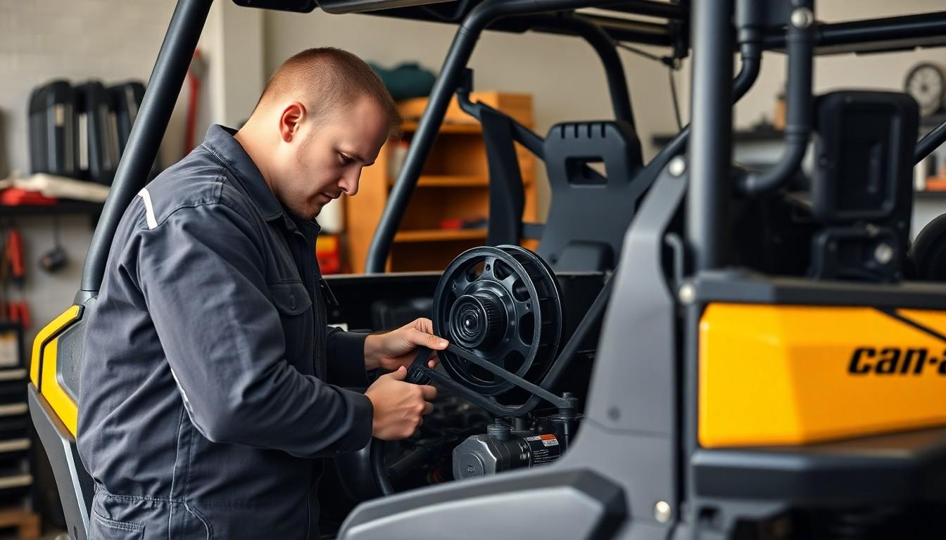 Fix Your Can-Am Defender Belt Problems: Complete Troubleshooting & DIY Repair Guide 14 Fix Your Can-Am Defender Belt Problems: Complete Troubleshooting & DIY Repair Guide 13
