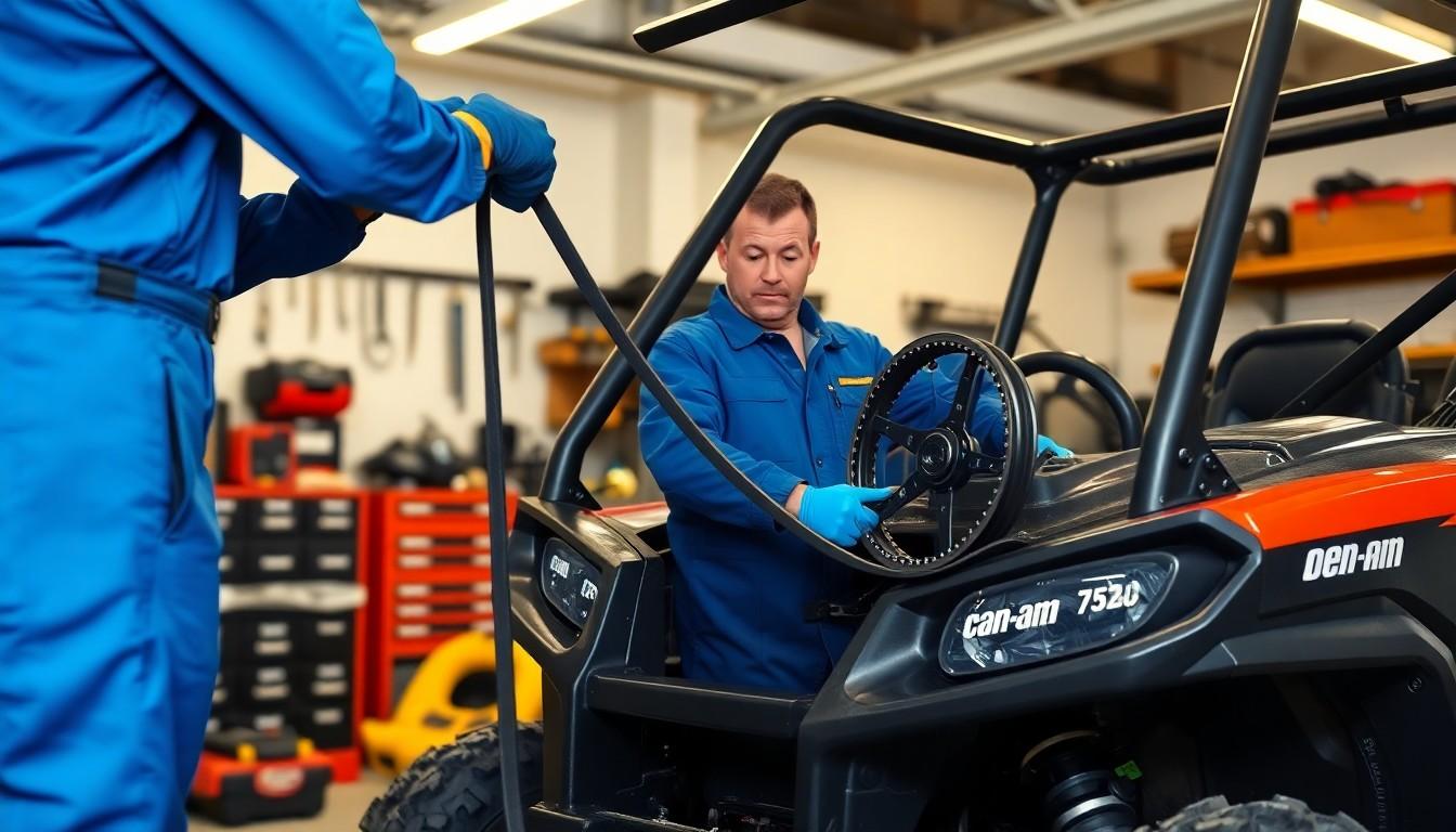 Fix Your Can-Am Defender Belt Problems: Complete Troubleshooting & DIY Repair Guide 12 Fix Your Can-Am Defender Belt Problems: Complete Troubleshooting & DIY Repair Guide 11