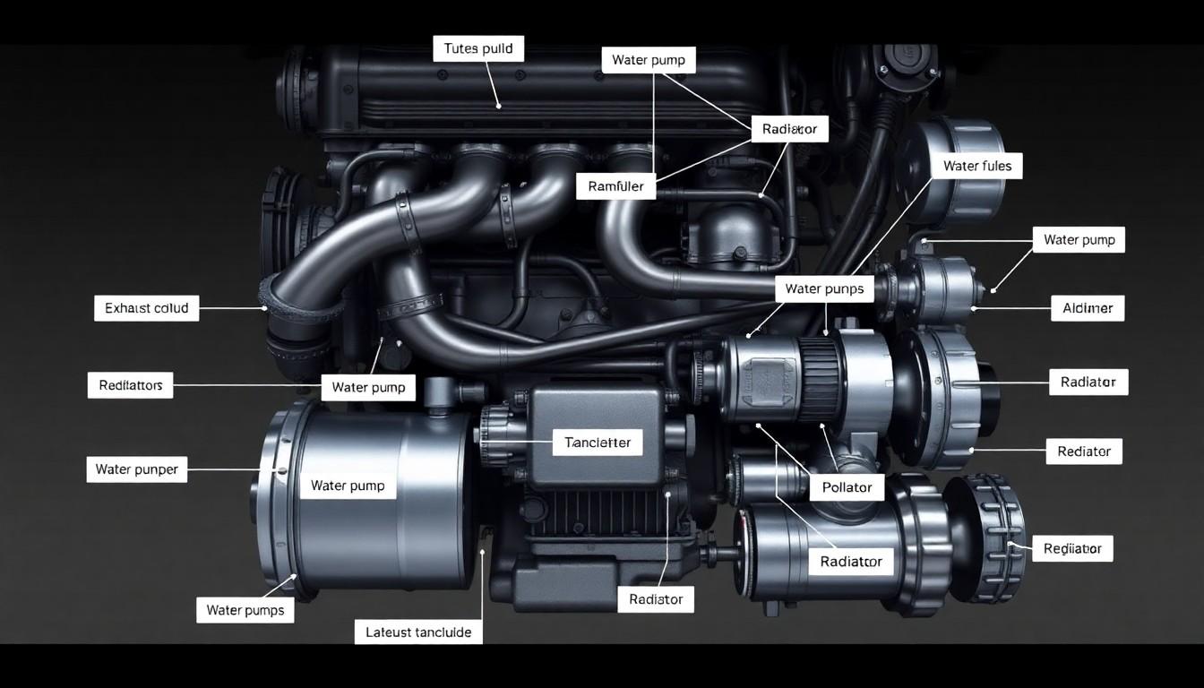 Complete Car Engine Diagram Explained: Essential Parts You Need to Know 8 Complete Car Engine Diagram Explained: Essential Parts You Need to Know 7