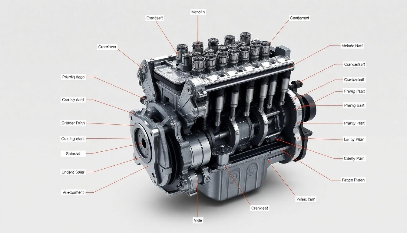 Complete Car Engine Diagram Explained: Essential Parts You Need to Know 4 Complete Car Engine Diagram Explained: Essential Parts You Need to Know 3
