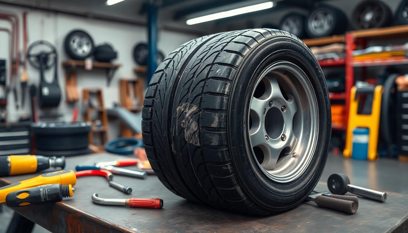 Tire Plug Lifespan: How Long Can You Safely Drive on a Plugged Tire? 6 Tire Plug Lifespan: How Long Can You Safely Drive on a Plugged Tire? 5