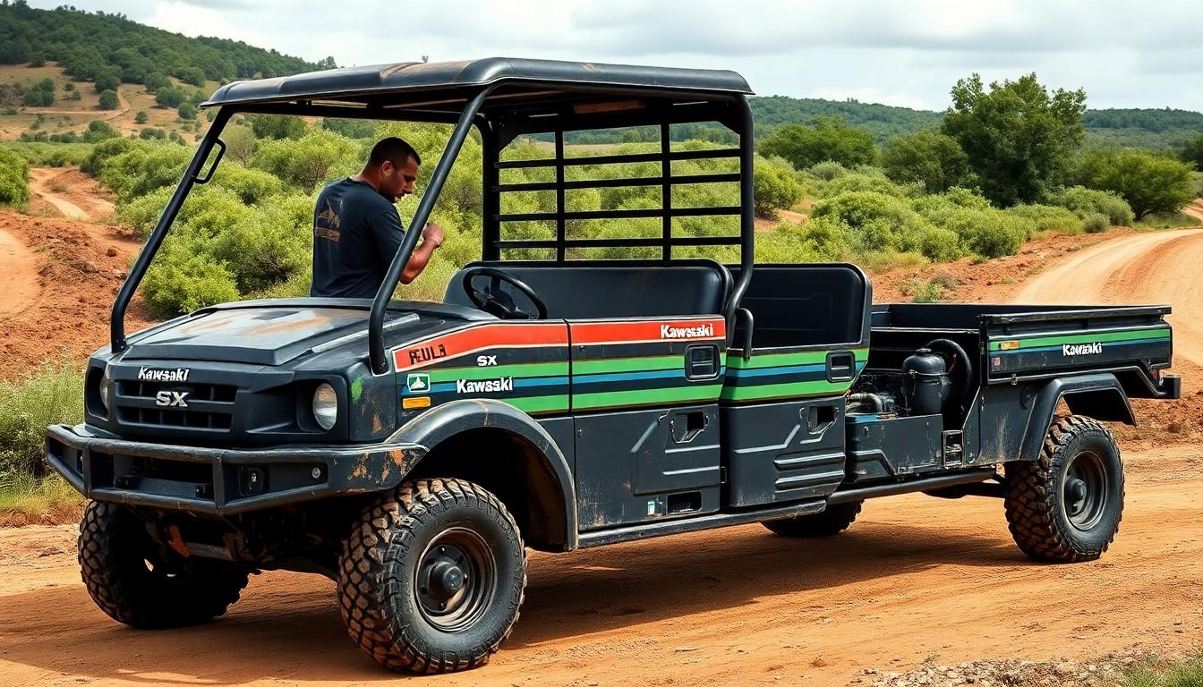 7 Common Kawasaki Mule SX Problems Every Owner Should Know (Troubleshooting Guide) 4 7 Common Kawasaki Mule SX Problems Every Owner Should Know (Troubleshooting Guide) 3