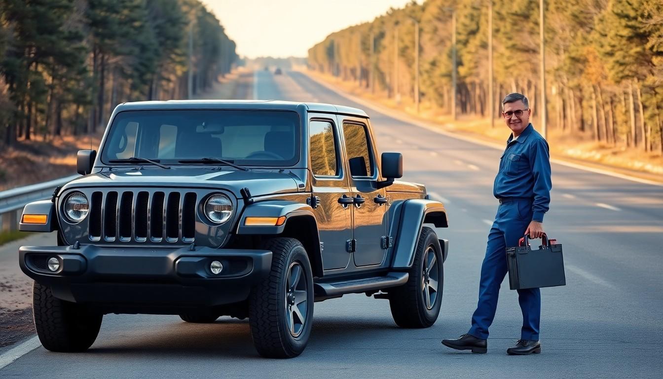 New Jeep Owners: Yes, Your Vehicle Comes with 24/7 Roadside Assistance 8 New Jeep Owners: Yes, Your Vehicle Comes with 24/7 Roadside Assistance 7
