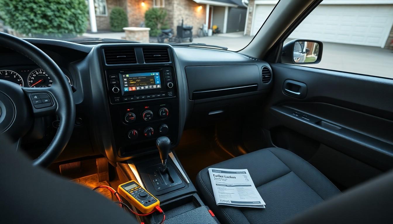 How to Reset Your Jeep Patriot Stereo System: Quick Fixes for Common Issues 9