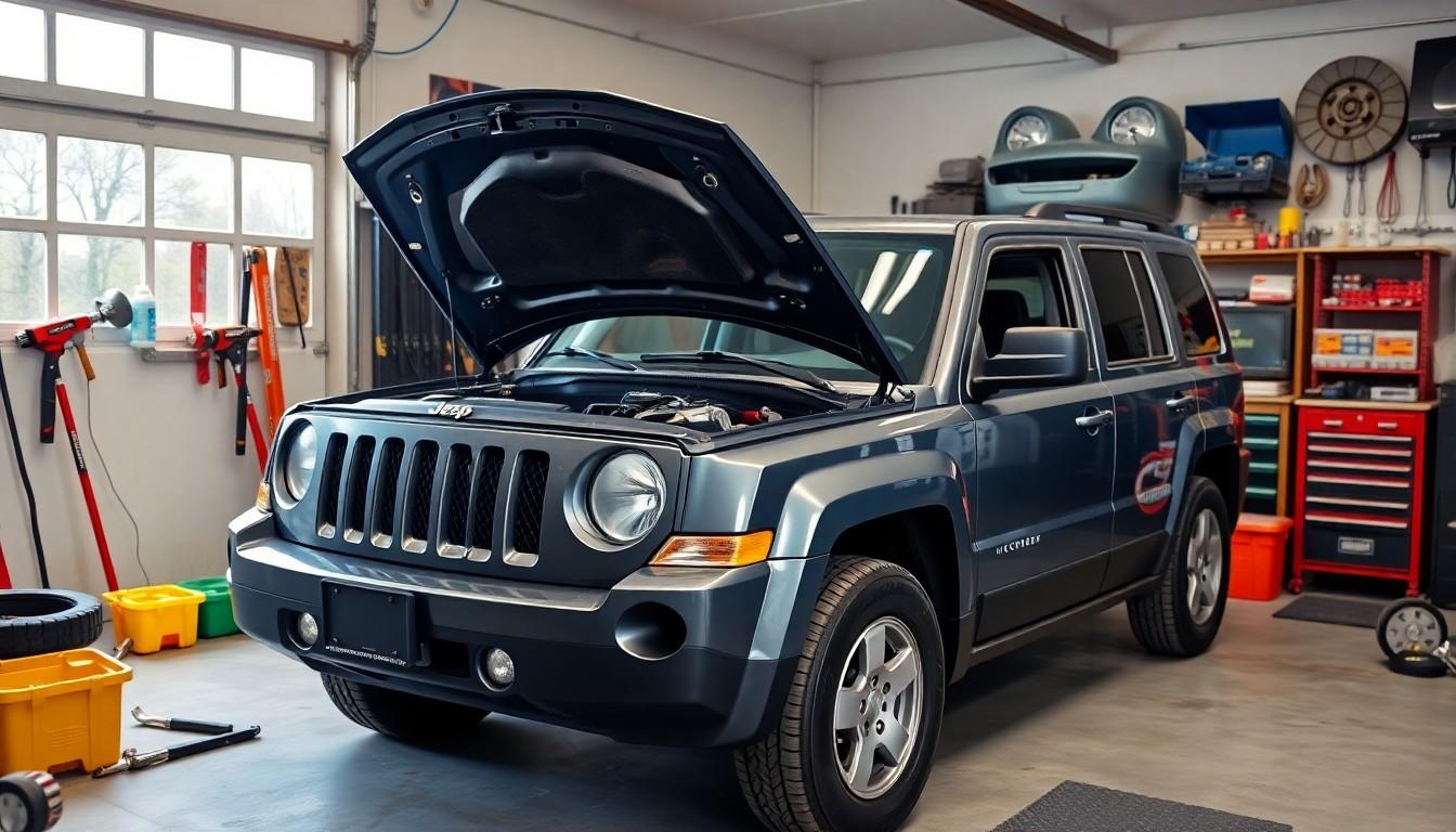 How to Reset Your Jeep Patriot Stereo System: Quick Fixes for Common Issues 11