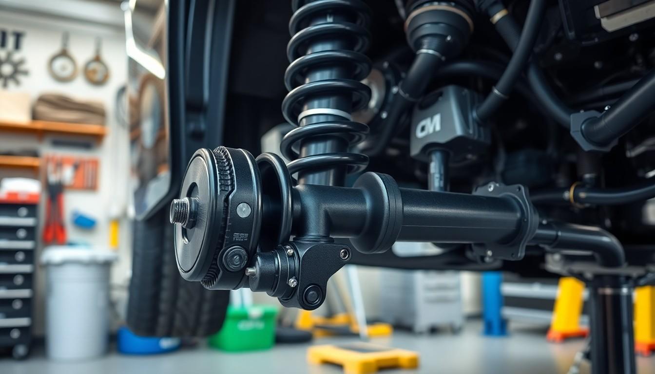 Front or Back? Where Your Car's Struts Are Located & Why It Matters 8 Front or Back? Where Your Car's Struts Are Located & Why It Matters 7