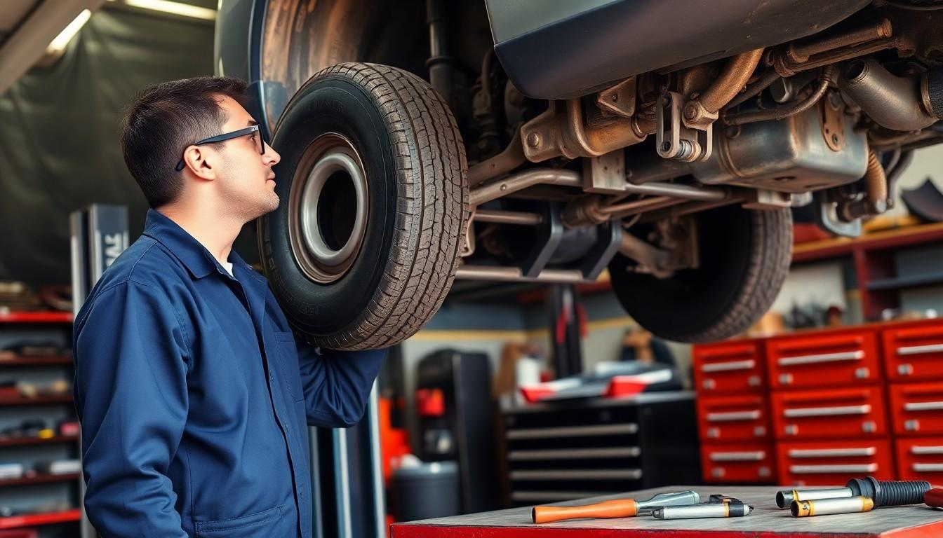 Front or Back? Where Your Car's Struts Are Located & Why It Matters 10 Front or Back? Where Your Car's Struts Are Located & Why It Matters 9