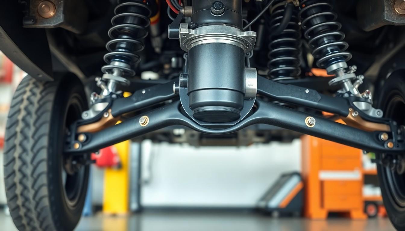 Front or Back? Where Your Car's Struts Are Located & Why It Matters 4 Front or Back? Where Your Car's Struts Are Located & Why It Matters 3