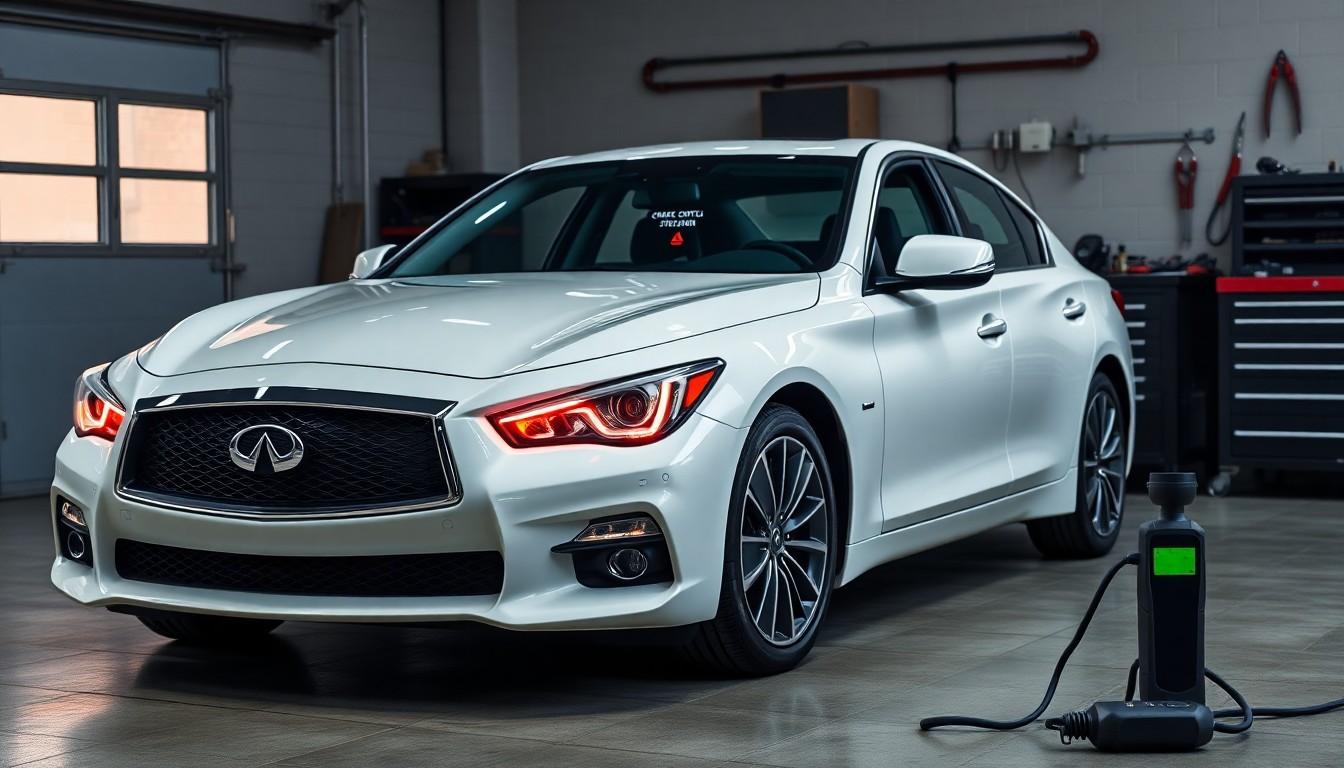 How to Fix Chassis Control System Error in Your Infiniti Q50: Ultimate Troubleshooting Guide 1