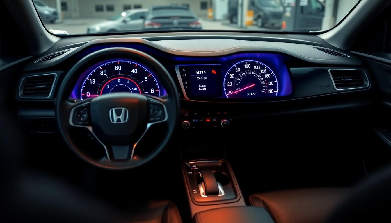 Honda B124 Service Code: What It Means for Your Vehicle's Maintenance 1