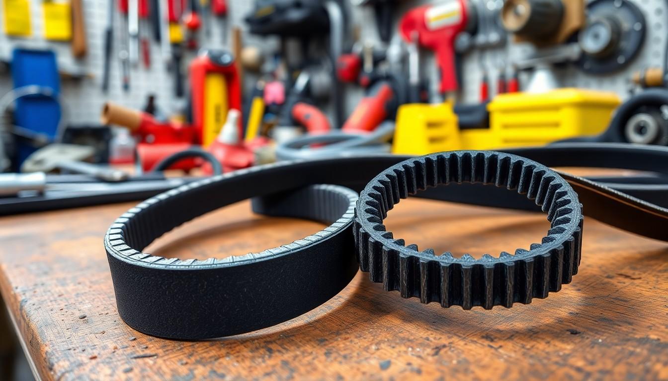 Serpentine Belt vs. Timing Belt: What's the Difference? (Critical Car Facts) 1