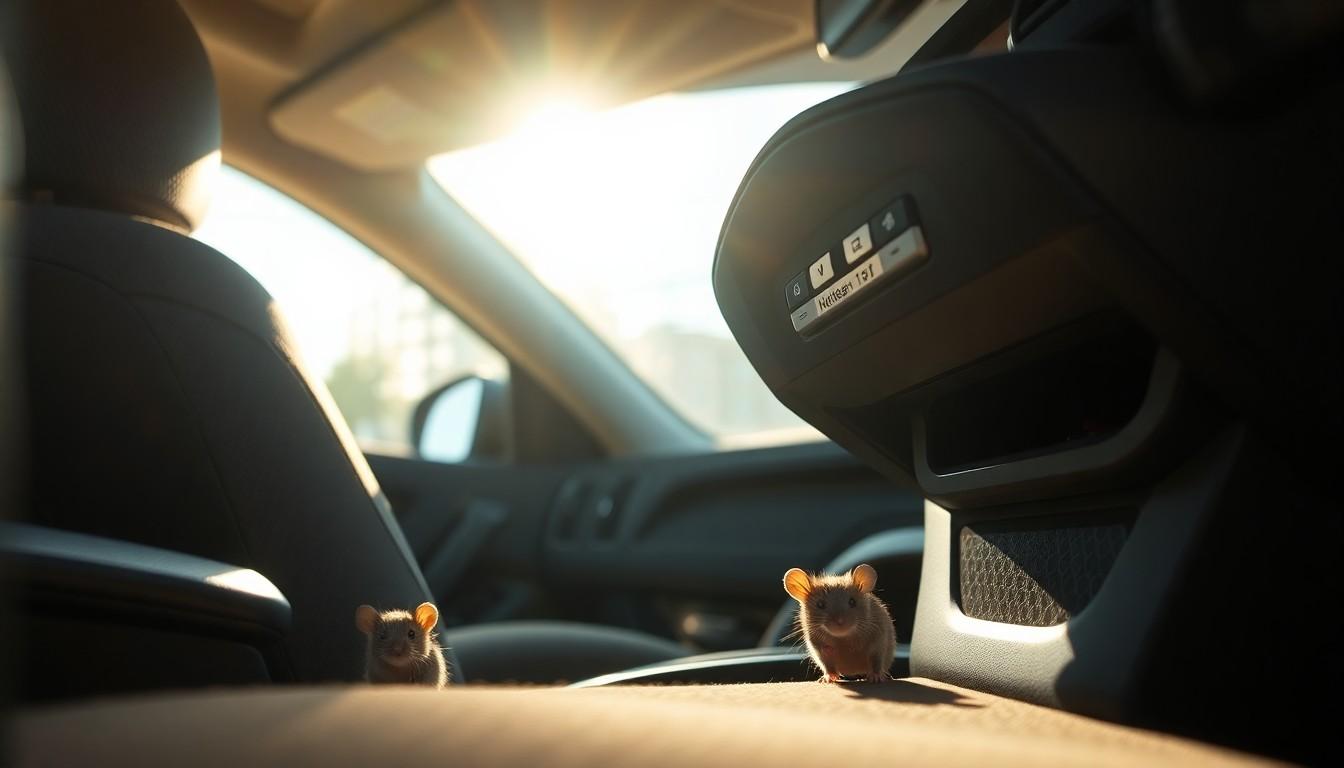How Long Do Mice Stay in Your Car While Driving? Understanding Rodent Hitchhikers 1