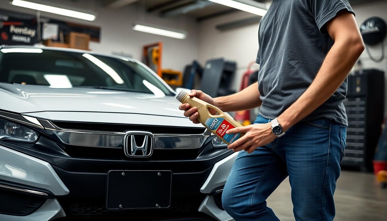 Best Honda Civic Oil Types: Complete Guide to Recommended Motor Oils for Every Model 1
