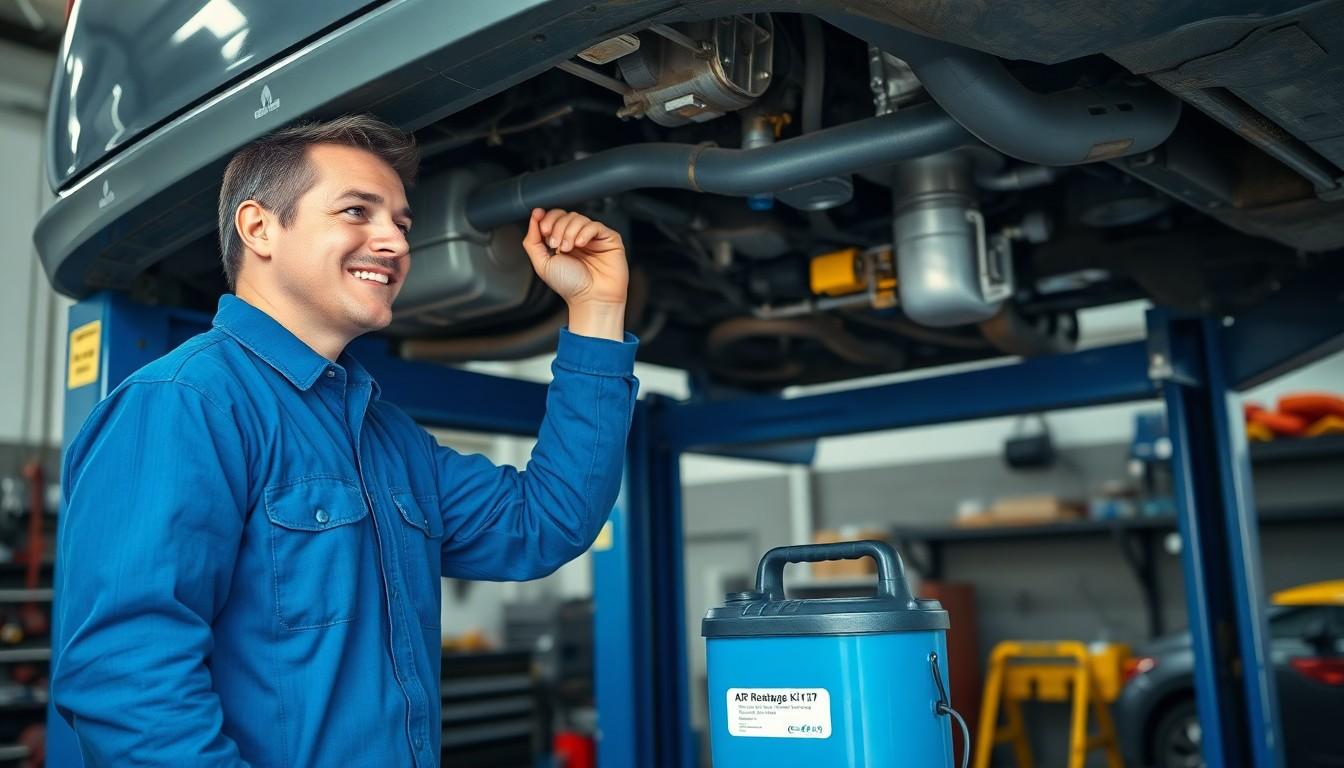 Car AC Recharge 101: Why, When, and How to Restore Your Vehicle's Cooling System 1