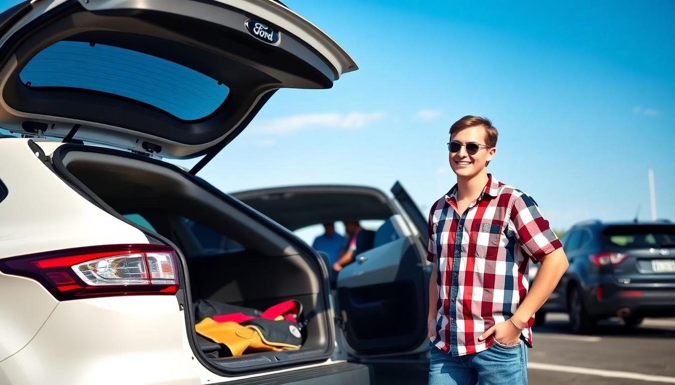 How to Open Your Ford Escape Trunk: 5 Easy Methods (Even With a Dead Battery) 1