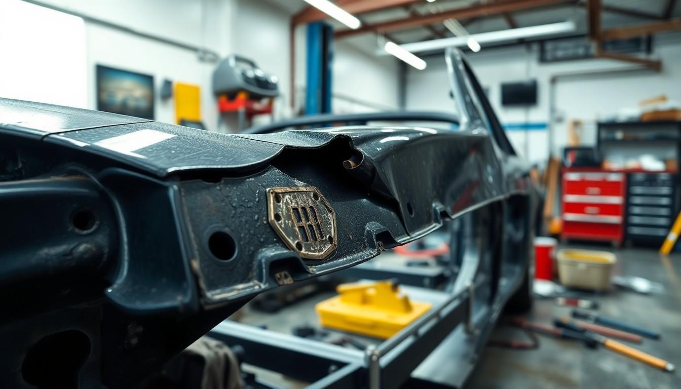 Frame Damage and Total Loss: When Is Your Car Considered Totaled? 1
