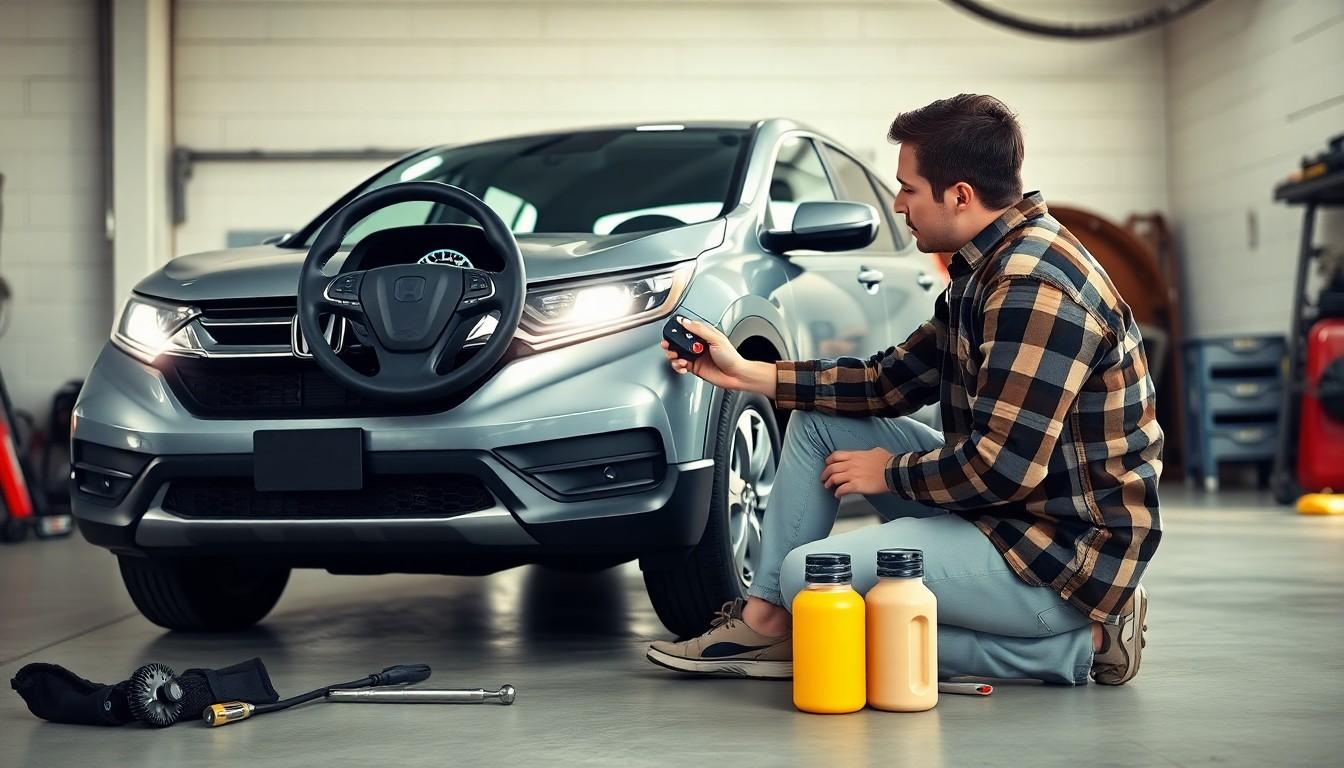How to Reset Honda CR-V Engine Oil Life in Seconds | Quick DIY Guide 1