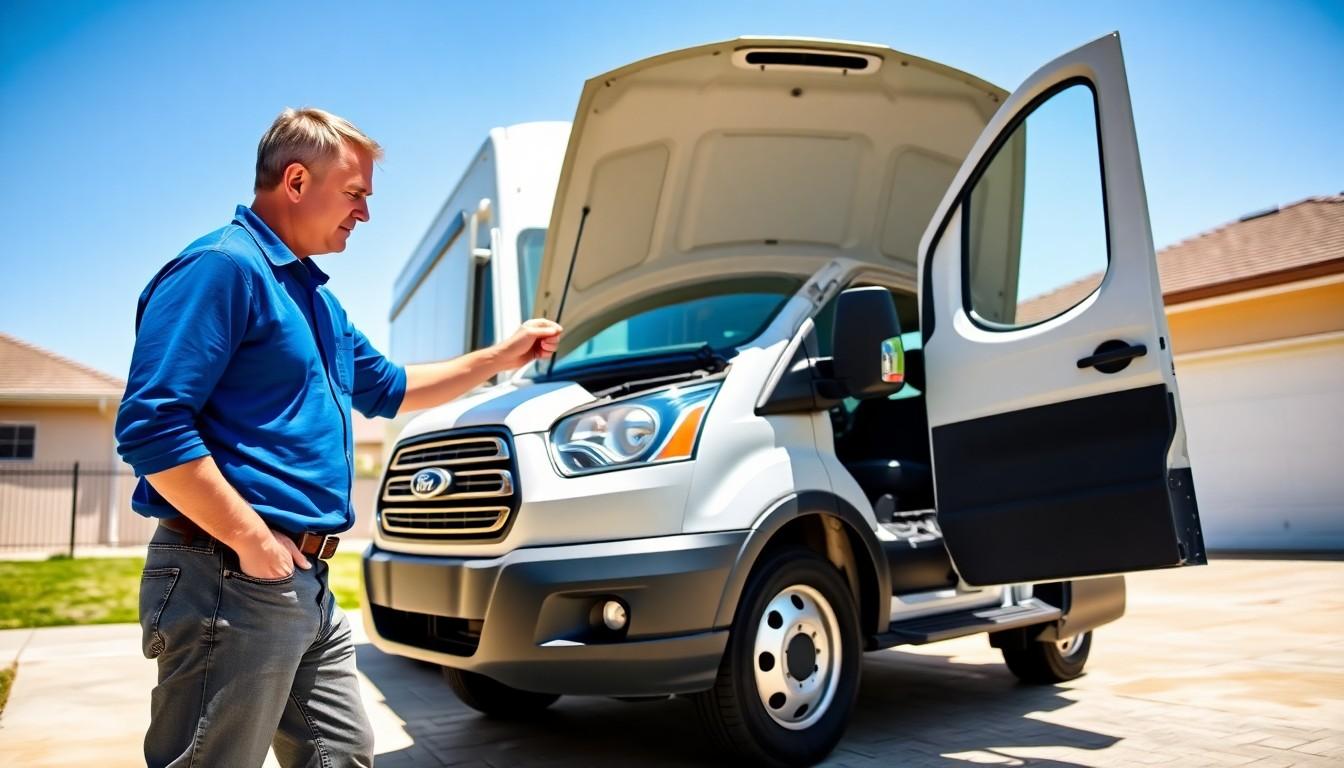 Ford Transit Hood Opening Guide: Simple Steps for Quick Engine Access 1