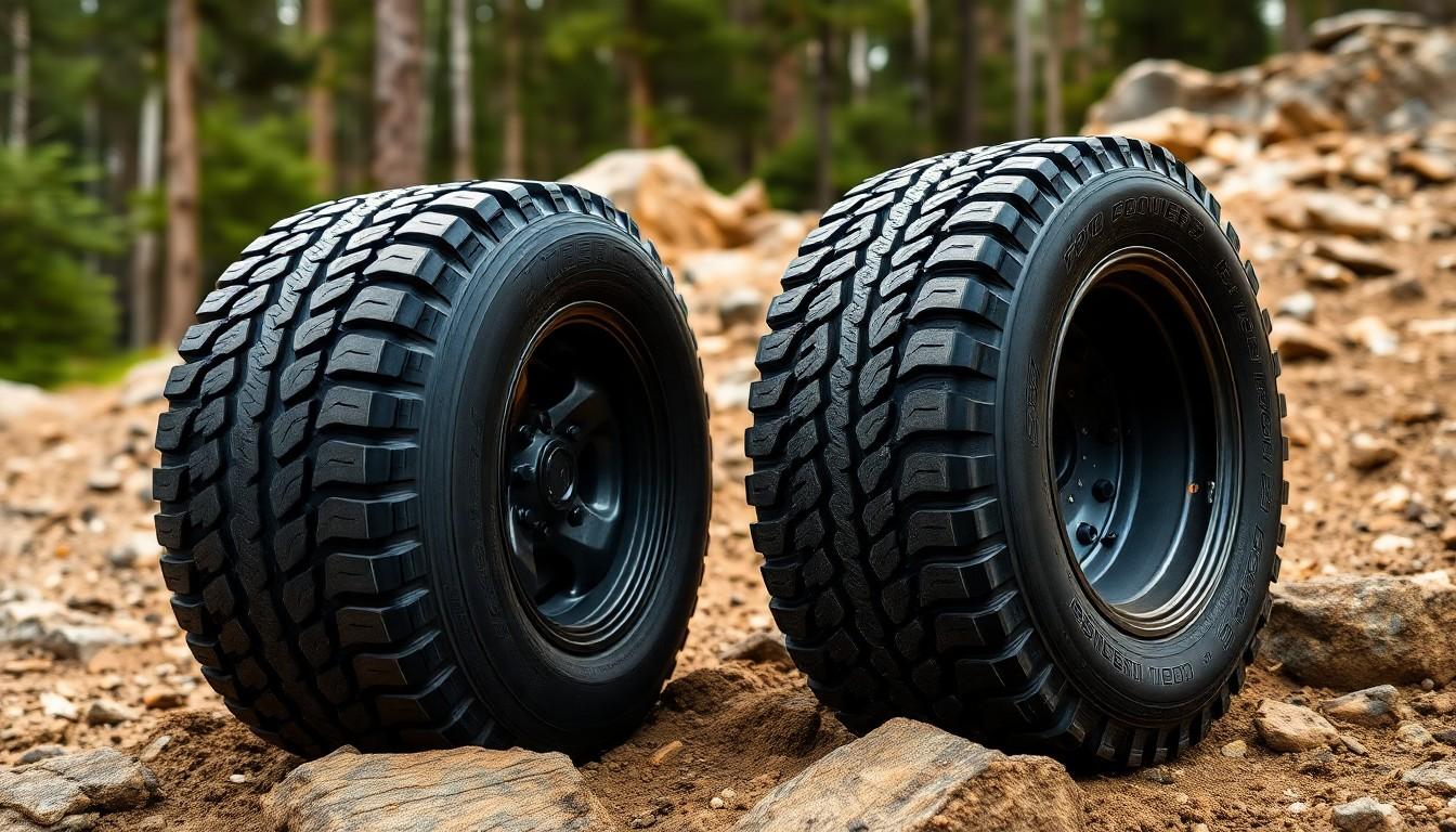 Toyo Open Country AT3 vs Falken Wildpeak AT3W: Which All-Terrain Tire Dominates? 1