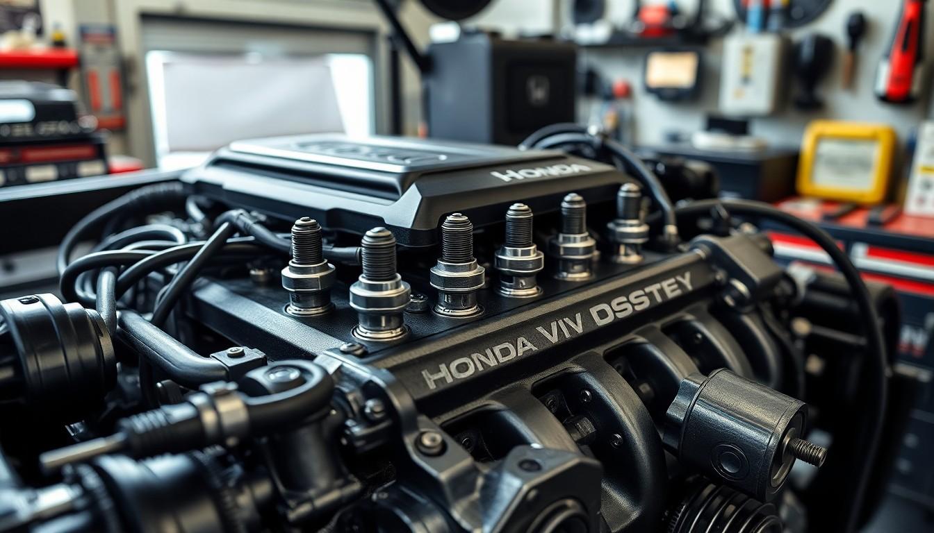 Honda Odyssey Firing Order: Complete Guide for V6 Engine Performance 1