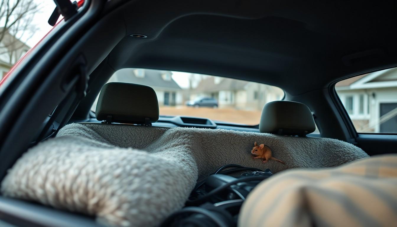 Do Mice Stay in Your Car While Driving? Surprising Facts Revealed 1