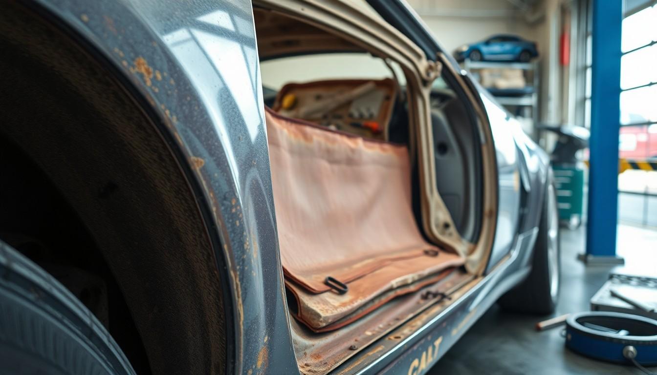 What is Structural Damage to a Car? Signs, Impact, and Repair Options 1