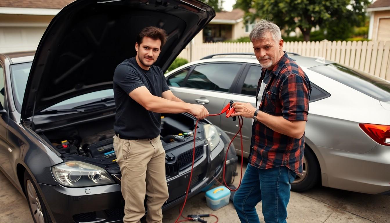 How to Jump Start a Car Battery: Complete Step-by-Step Guide for Drivers 1