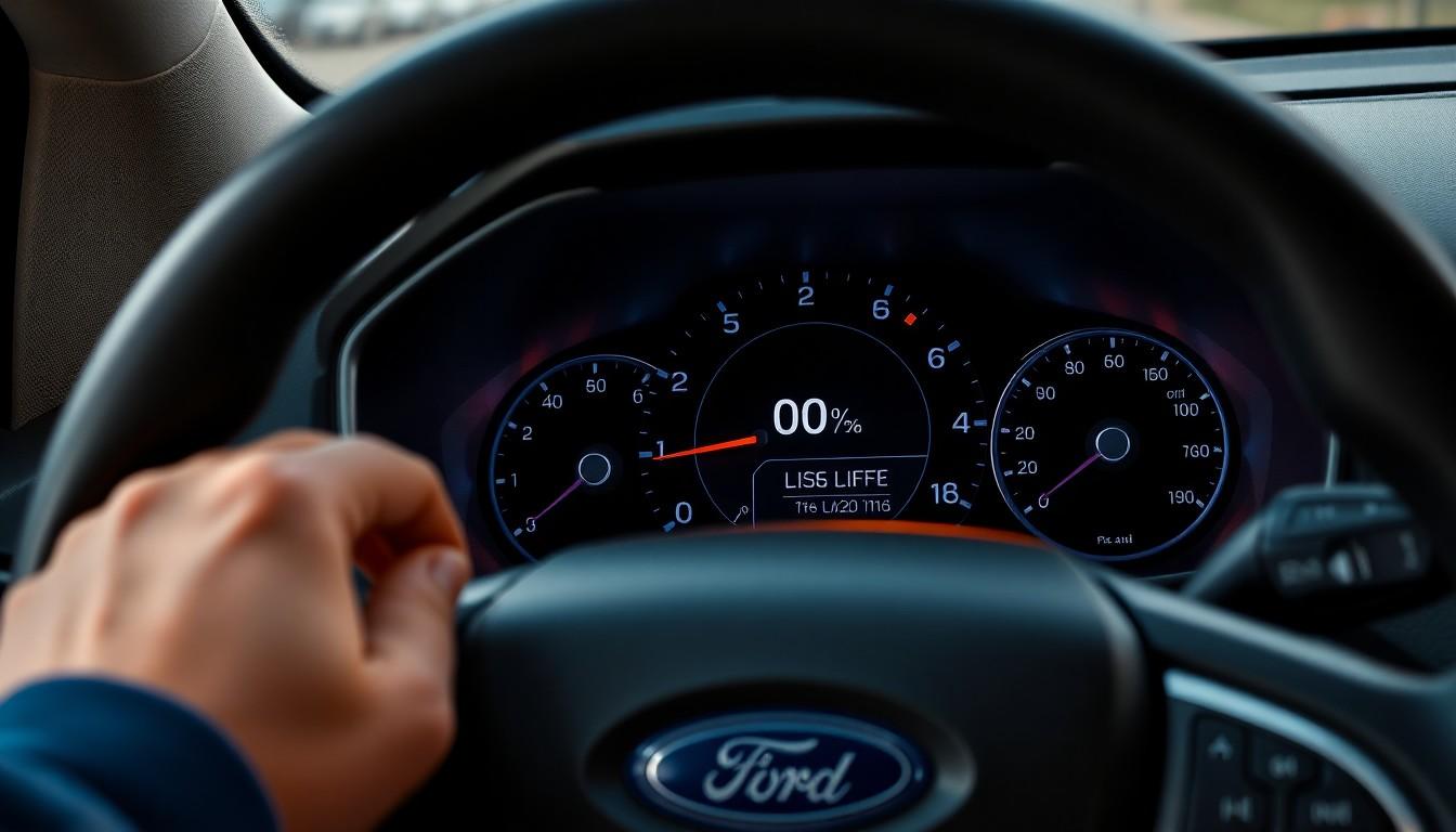 How to Reset Oil Life in Your Ford Escape: Quick and Easy Guide 1