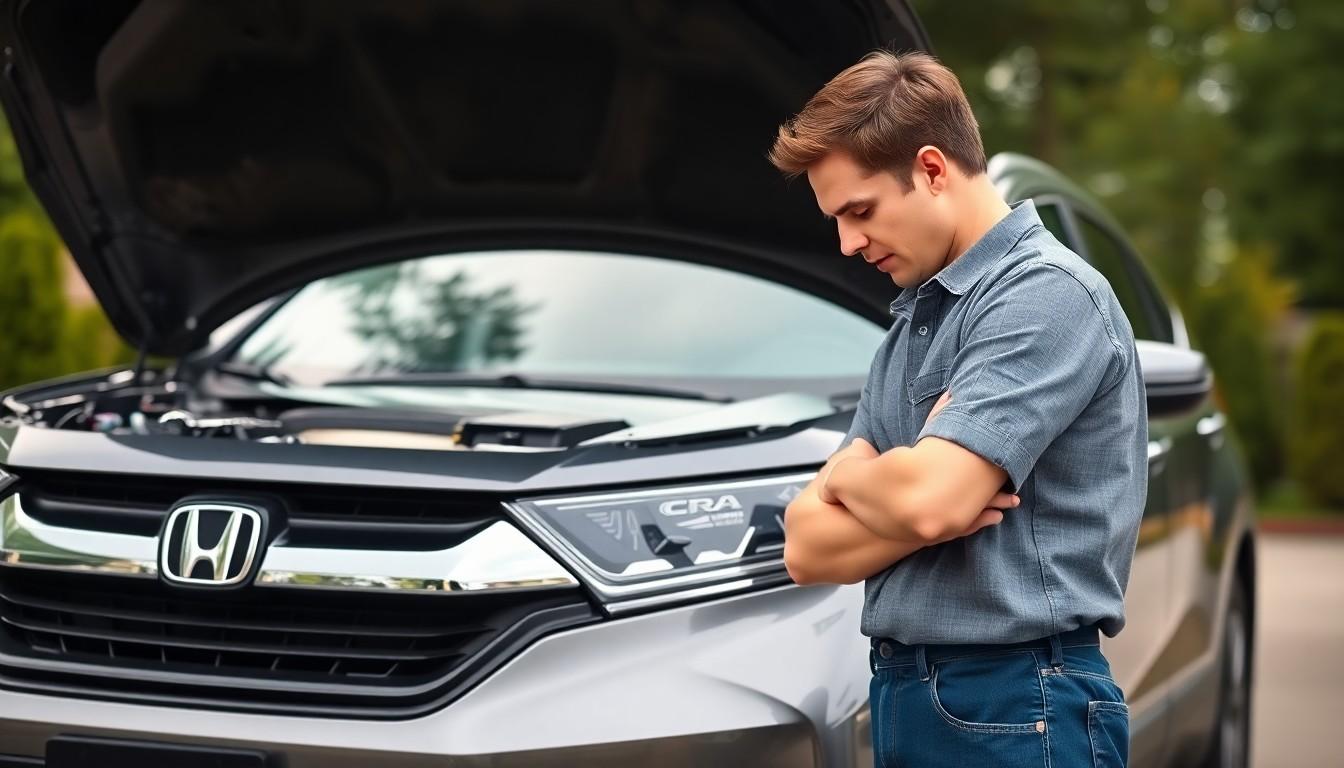 How to Open Your Honda CR-V Hood: A Step-by-Step Guide for All Models 1