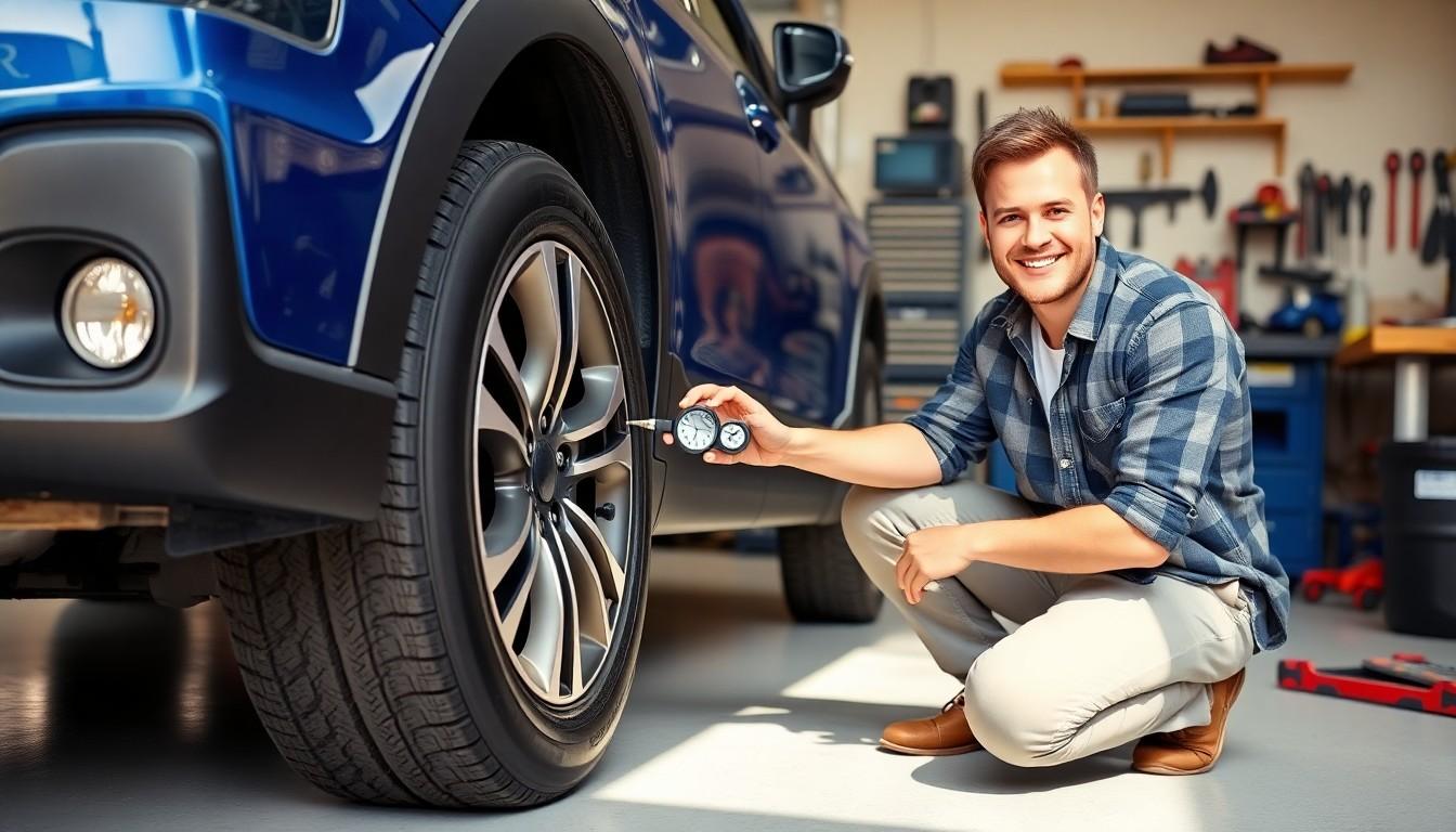 How to Reset Tire Pressure System in Your Subaru Crosstrek: Complete Guide 1