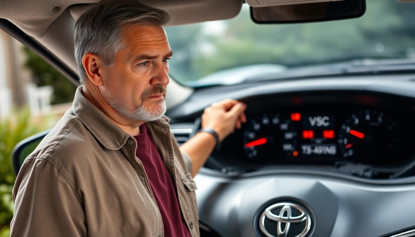 Toyota VSC and Check Engine Lights On: What It Means & How to Fix It 1