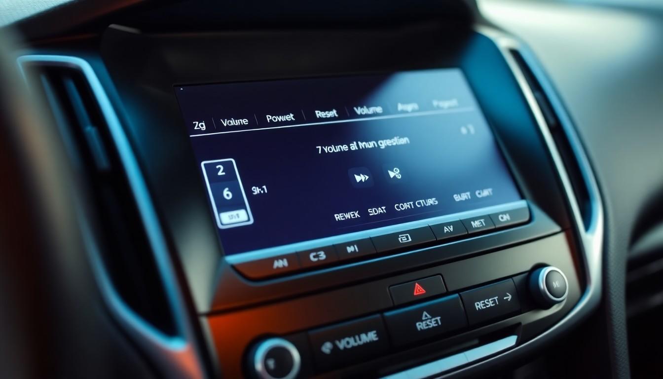 How to Reset Your Ford Focus Stereo System: Quick Fix Guide for Common Issues 1