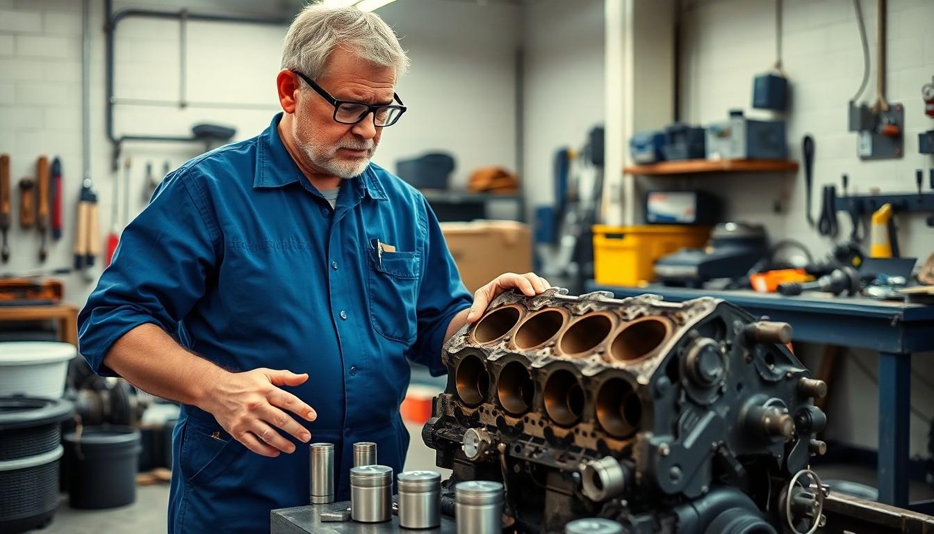 Piston Replacement Cost Guide: What You'll Pay to Fix Your Engine in 2025 1