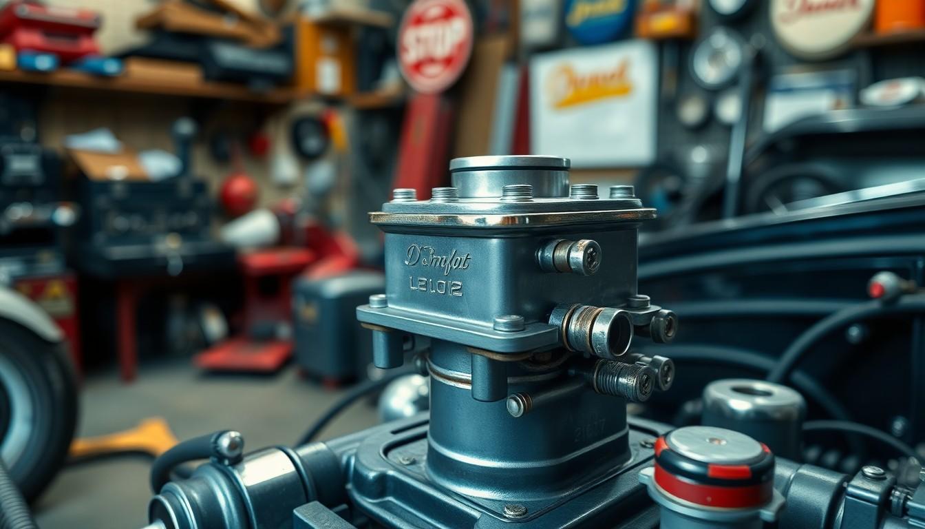 Carburetors Explained: How These Engine Components Mix Fuel and Air to Power Your Car 1