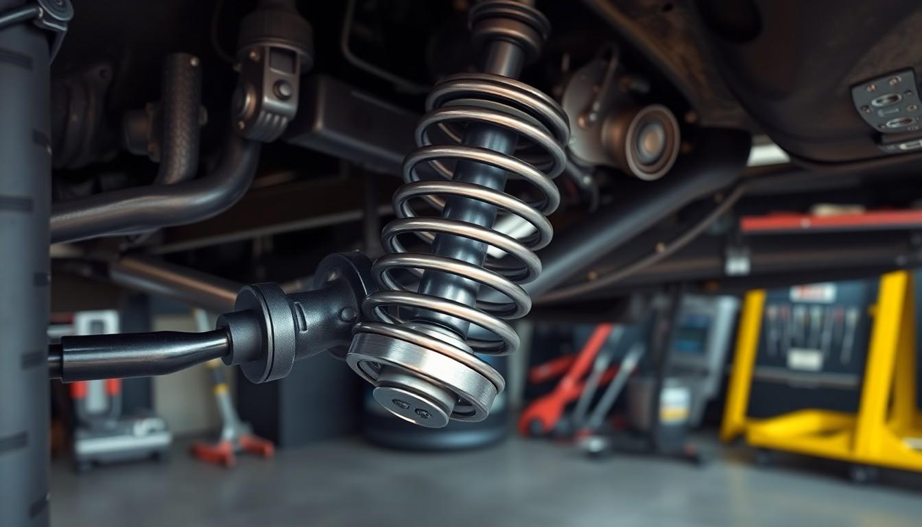 Car Struts Explained: What They Are, How They Work, and When to Replace Them 1
