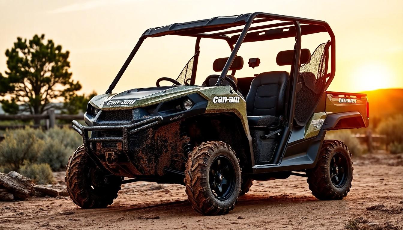 10 Critical Can-Am Defender HD10 Problems Every Owner Should Know 1