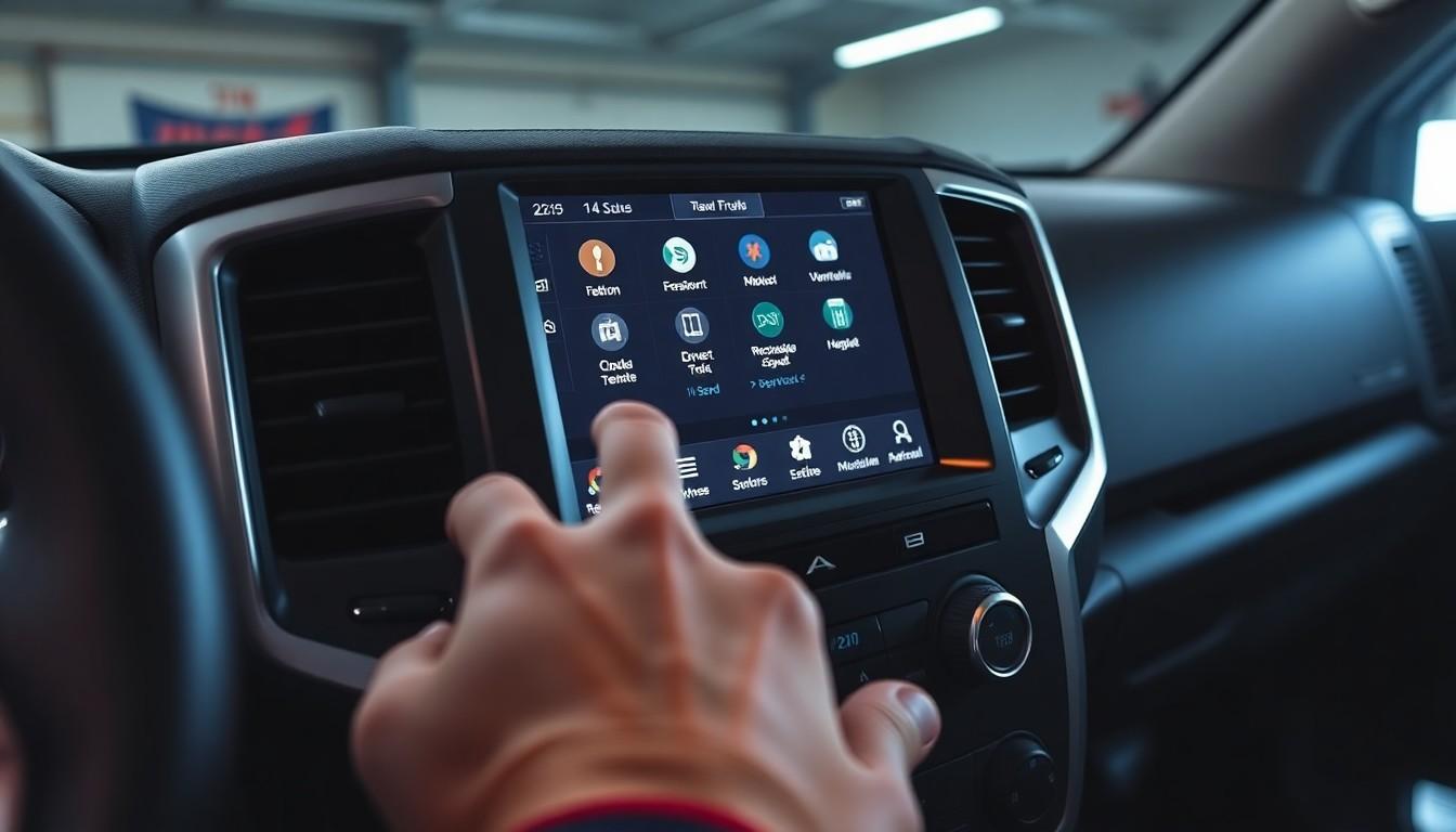 How to Reset Your Ram Pickup Stereo System: Quick Fixes for Common Issues 1