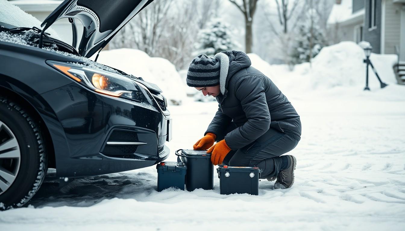 10 Proven Ways to Prevent Car Battery Death During Winter Freezes 1