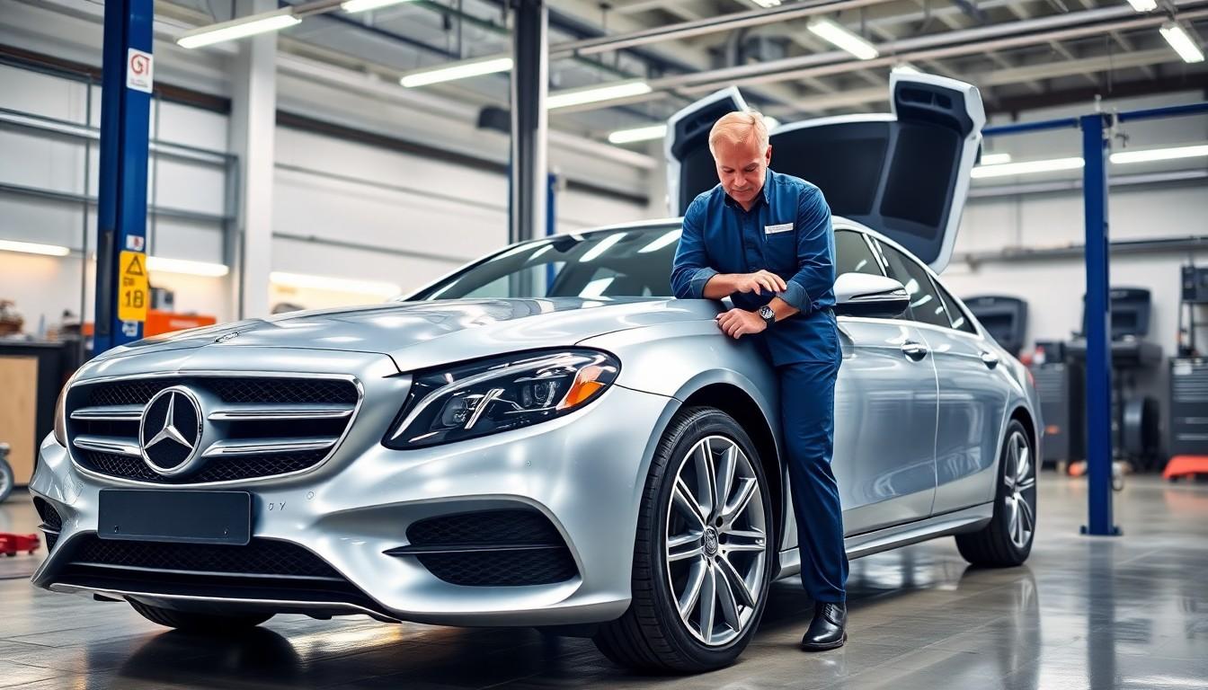 Complete Guide to Mercedes-Benz A3 Service: What Owners Need to Know 1
