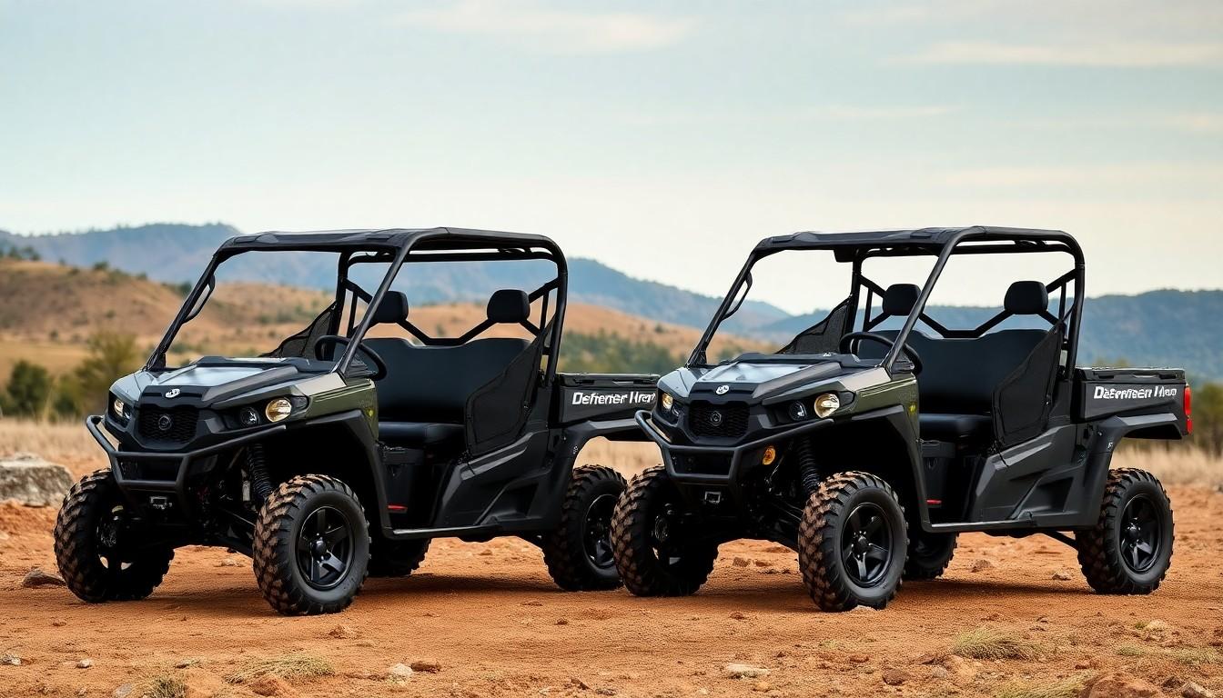 Can-Am Defender HD9 vs HD10: Which UTV Delivers More Bang for Your Buck? 1