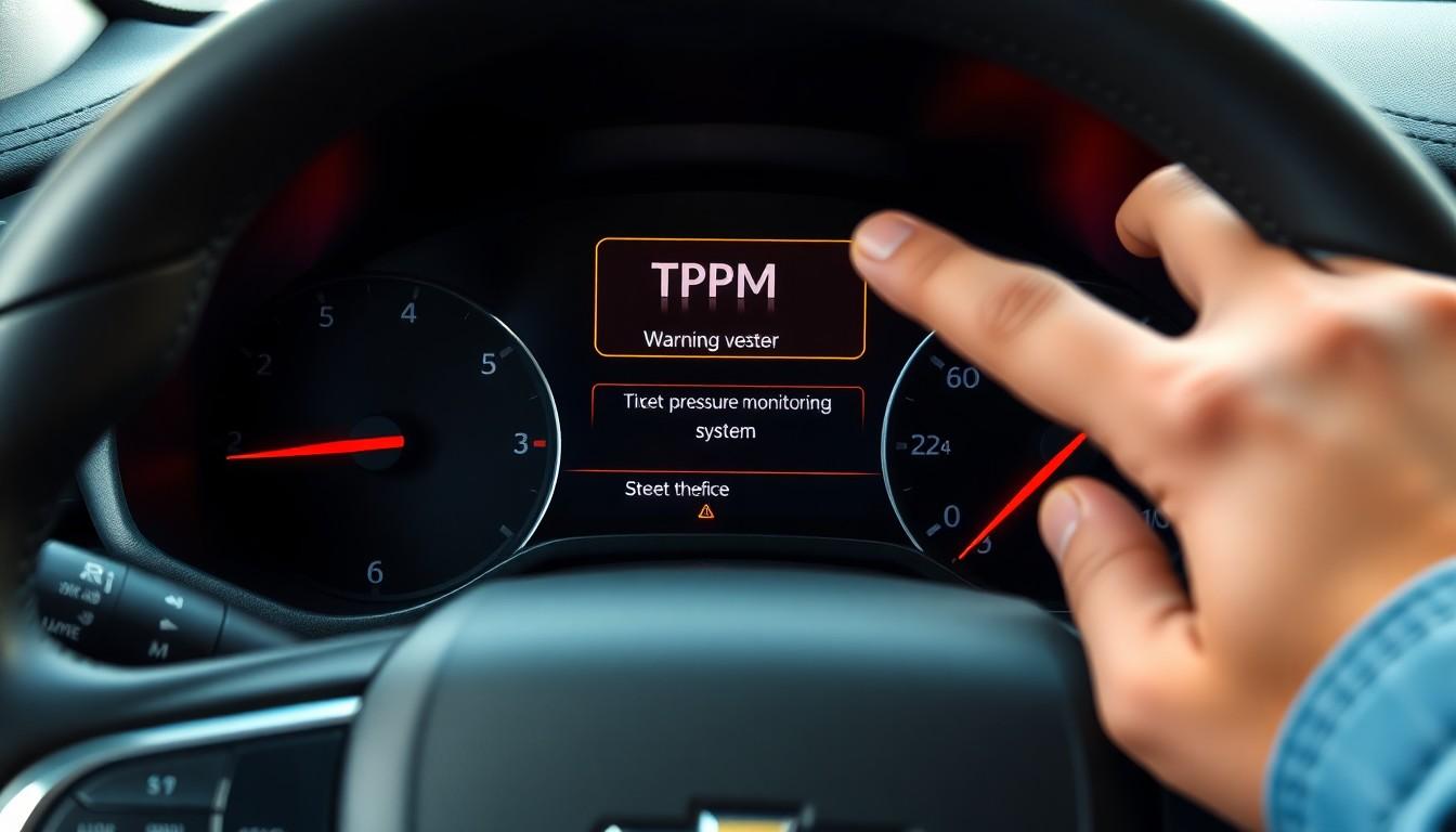 How to Reset TPMS on Your Chevy Malibu: Quick Fix for Tire Pressure Warning Lights 1