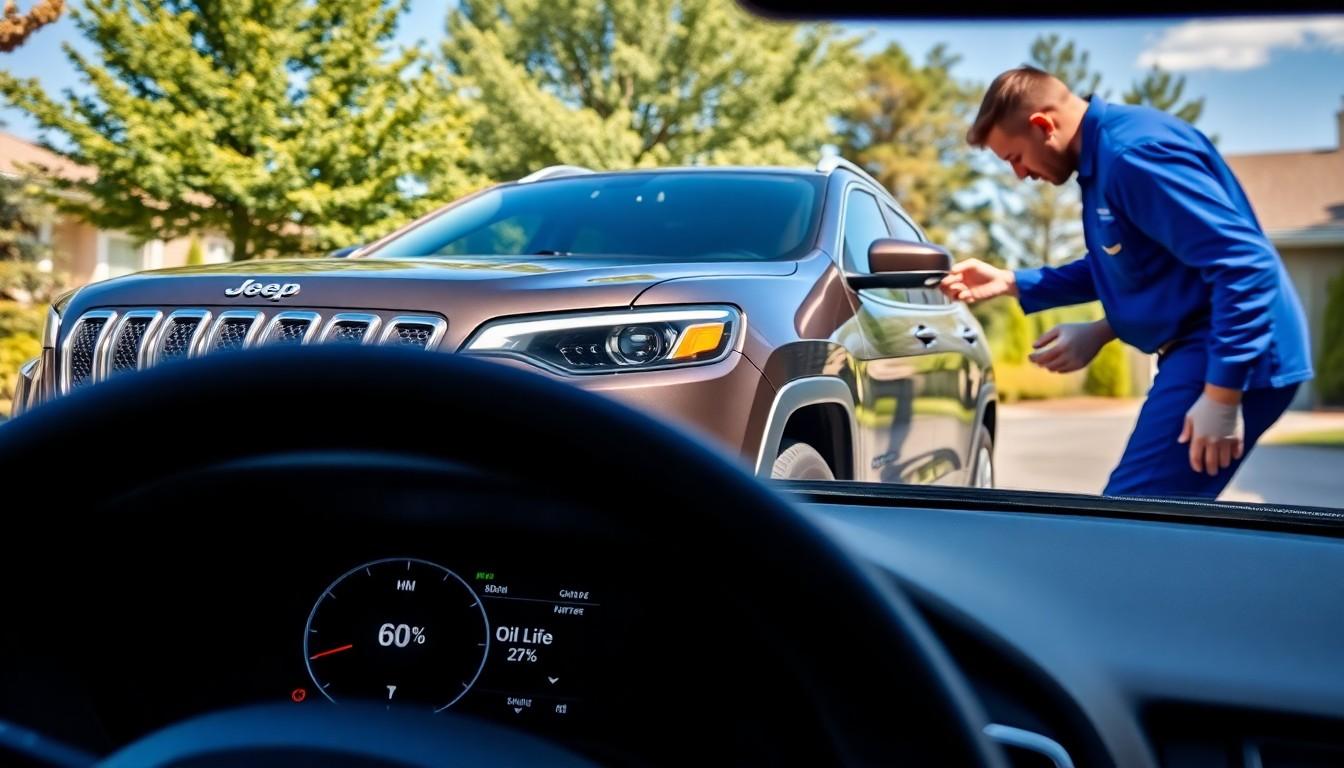 How to Reset Oil Life on Your Jeep Cherokee: Quick Guide for All Models 1